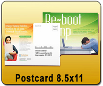 Direct Mail - PC 8.5 x 11